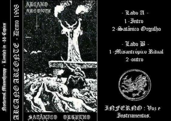 Download torrent Arcano Arconte - Sat&#226;nico Orgulho (1997)