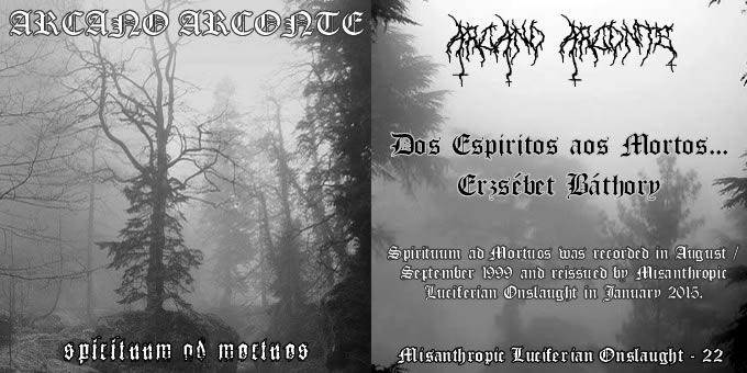 Download torrent Arcano Arconte - Spirituum ad Mortuos (2015)