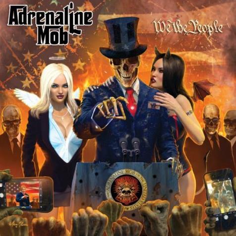 Download torrent Adrenaline Mob - We the People (2017)