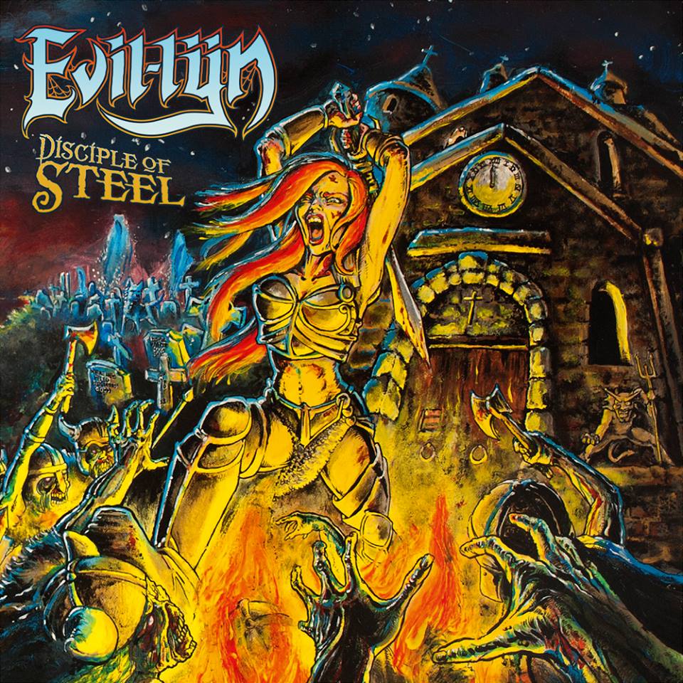 Download torrent Evil-L&#255;n - Disciple Of Steel (2018)