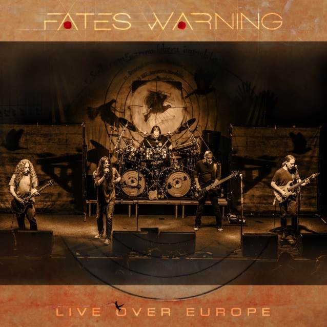 Download torrent Fates Warning - Live Over Europe (2018)